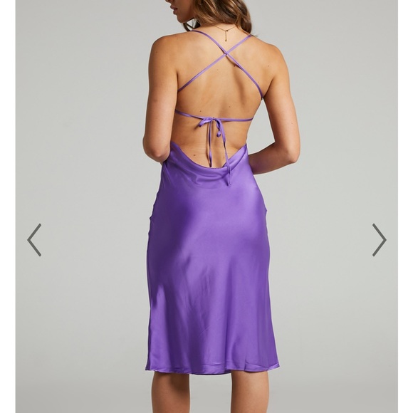 Weworewhat purple dress - Picture 3 of 3